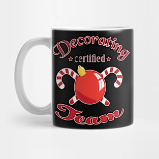 Certified decorating Team Mug